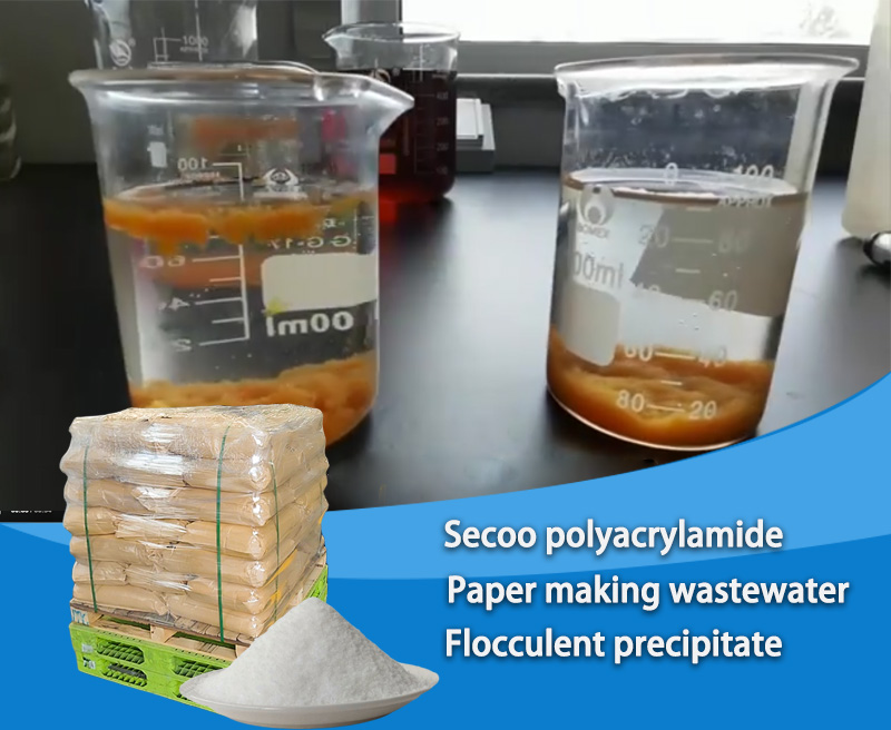 紙工場の廃水処理用ポリアクリラミド（PAM）：選択と効果