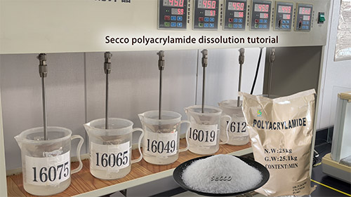 鉱物処理廃水におけるポリアクリラミド（PAM）：選択と効果