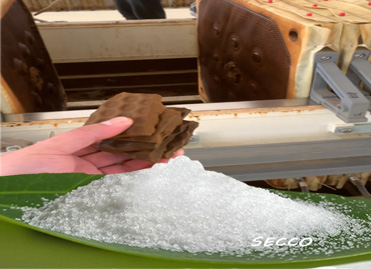 プレートおよびフレームフィルタープレスにおけるポリアクリラミド（PAM）：選択と効果